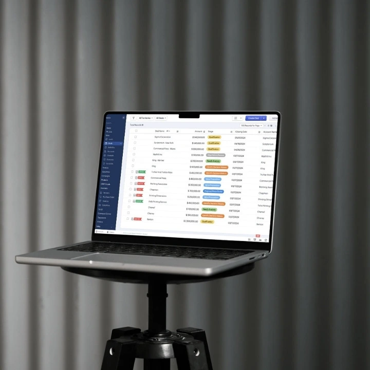 Company-Wide ERP System